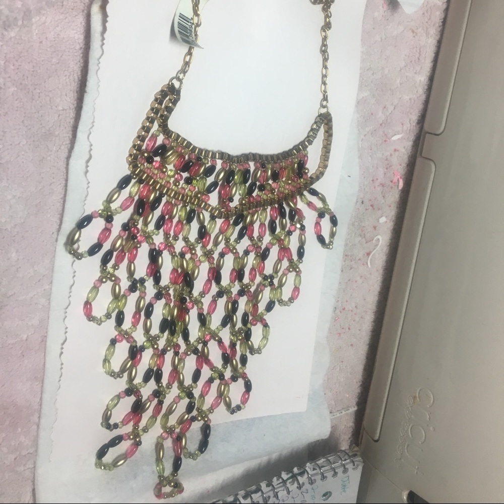 Ethnic Necklace 17 “